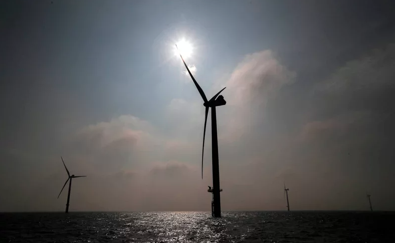 日本擴大風電設置海域 拚2040發電量達45座核電機組