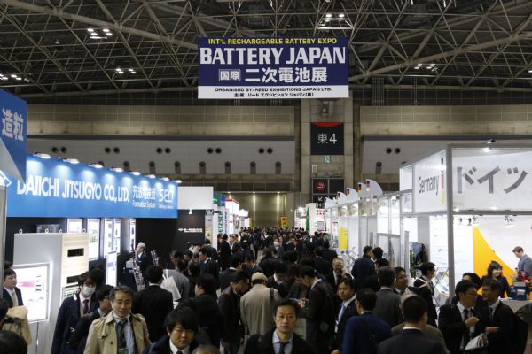 2017BATTERY JAPAN展，吸引眾多產業人士參與。