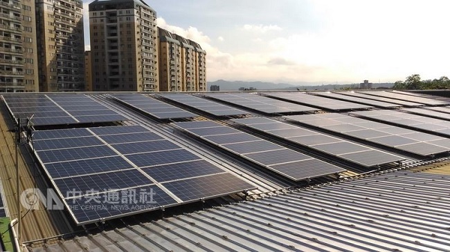 屋頂型太陽能光電