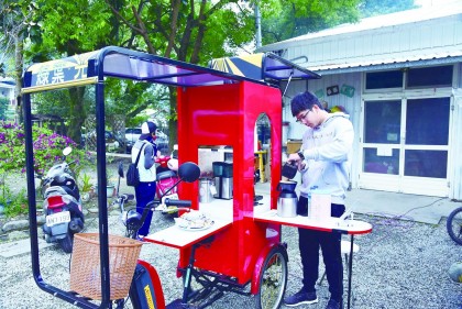 太陽能咖啡車