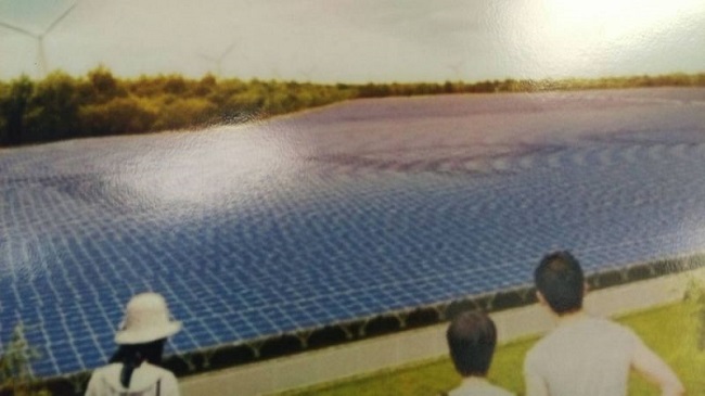 亞洲最大太陽能發電廠將進駐彰濱工業區