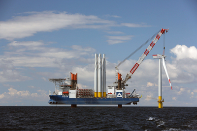 EnBW在波羅的海興建離岸風機