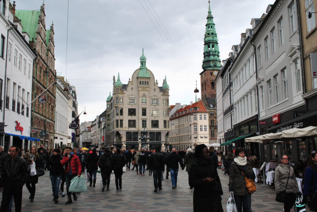 丹麥的首都哥本哈根市景