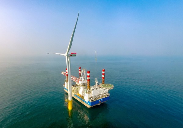 台灣海域適合發展離岸風力發電