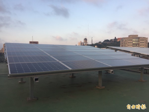 屋頂型太陽光電設備