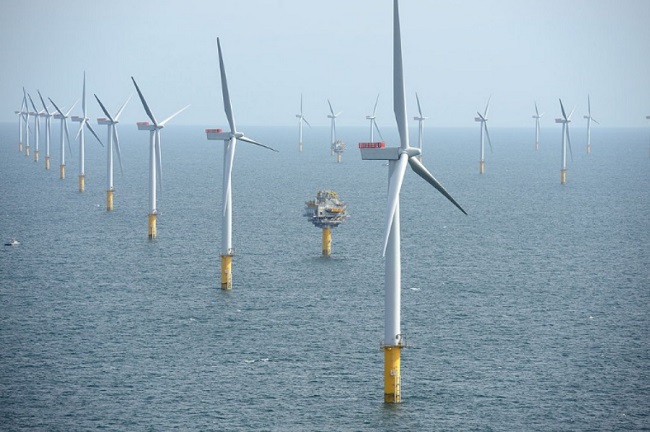 目前風力發電約可提供英國2～3成的電力來源。