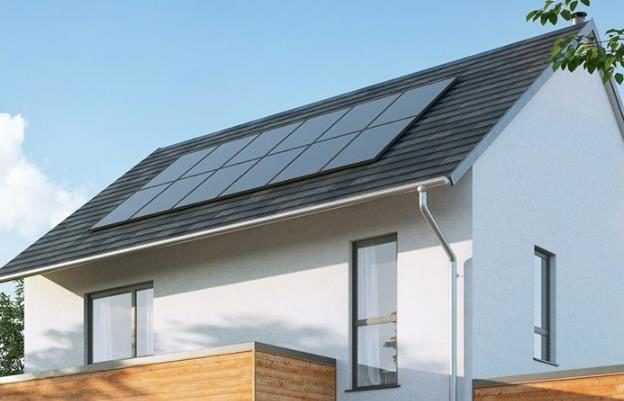 屋頂太陽能電池板