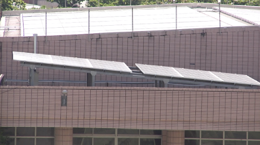 花蓮高農將建築物屋頂租給太陽能公司(詳細說明如下述內容)