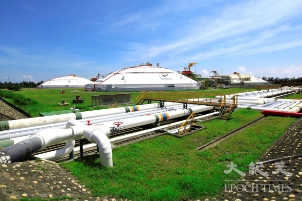 台灣中油高雄永安液化天然氣（LNG）接收站