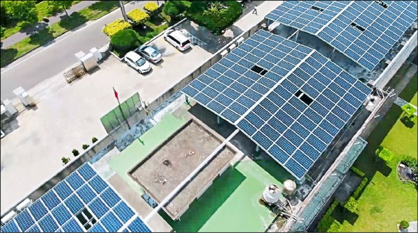 雲林監獄太陽能光電系統落成，獄方更率全國之先開辦光電維運技訓班。