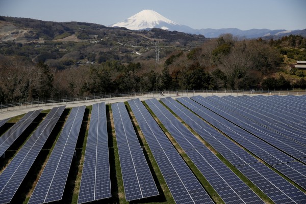 日本神奈川太陽能板