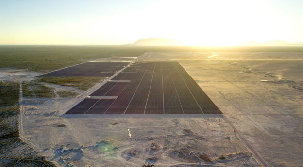 美洲最大的太陽能系統 Villanueva(首圖來源：Enel)