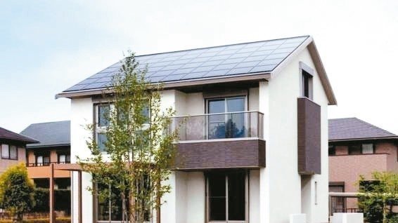 自給自足再生能源的「零能耗住宅」