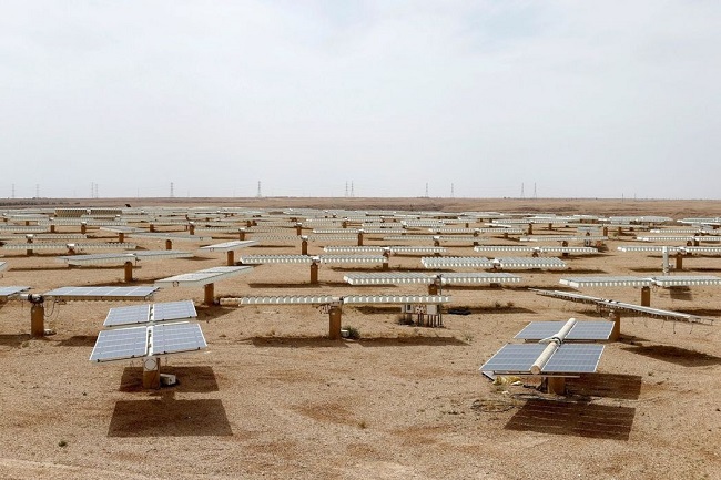 沙烏地阿拉伯傳擱置與軟銀2,000億美元太陽能計畫。路透