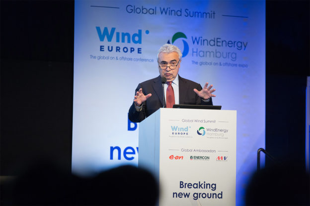 歐洲風能產業協會風能歐洲於德國漢堡召開全球風能峰會