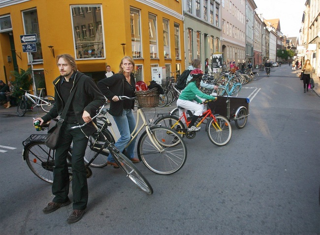 丹麥首都哥本哈根計畫2025年前轉型成功，成為全球第一個碳中和城市。美聯社