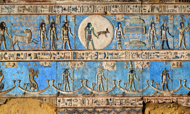 「埃及藍」的顏料能夠吸收入射的可見光