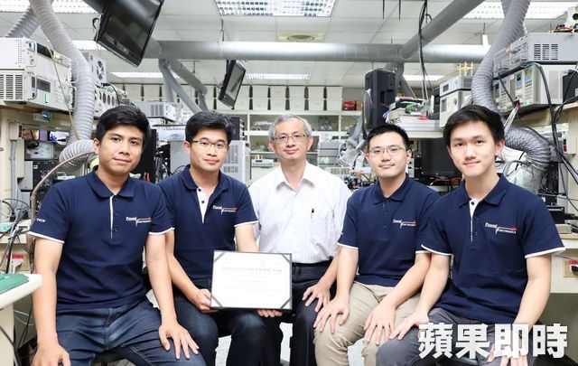 台科大團隊打造太陽能微氣泡機，拿下國際創新競賽亞太區冠軍。台科大提供