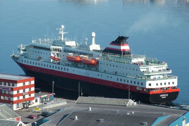 挪威海達路德（Hurtigruten）郵輪