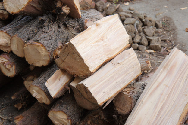 木材轉化成生質燃料