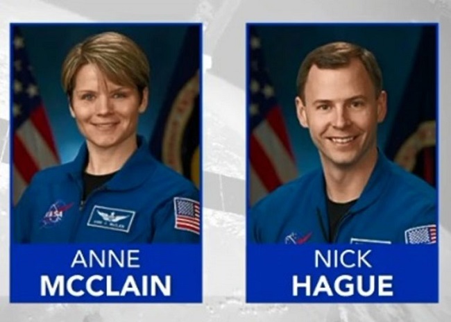 執行任務的兩名太空人。（圖／翻攝網路）