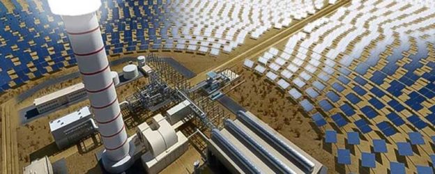 全球最大的聚光式太陽能＋太陽光電公園