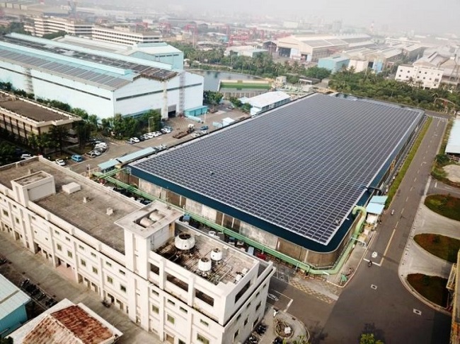 發展地面型太陽光電系統，也必須達到「選擇中鋼，就是選擇放心」的品質保證。(圖/中鋼公司提供)