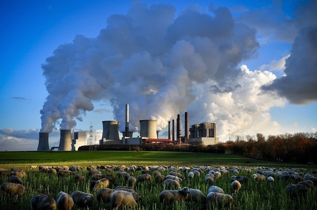 英國已連續14天未使用煤炭發電，為工業革命後第一次。 歐新社