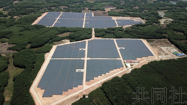 越南大型太陽能發電站