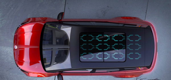 知名汽車設計師Henrik Fisker近日推文透露，新平價電動休旅將採全開式車頂設計，並具有太陽能充電系統，預計在2021年亮相。（圖／翻攝自Twitter／Henrik Fisker，以下同）