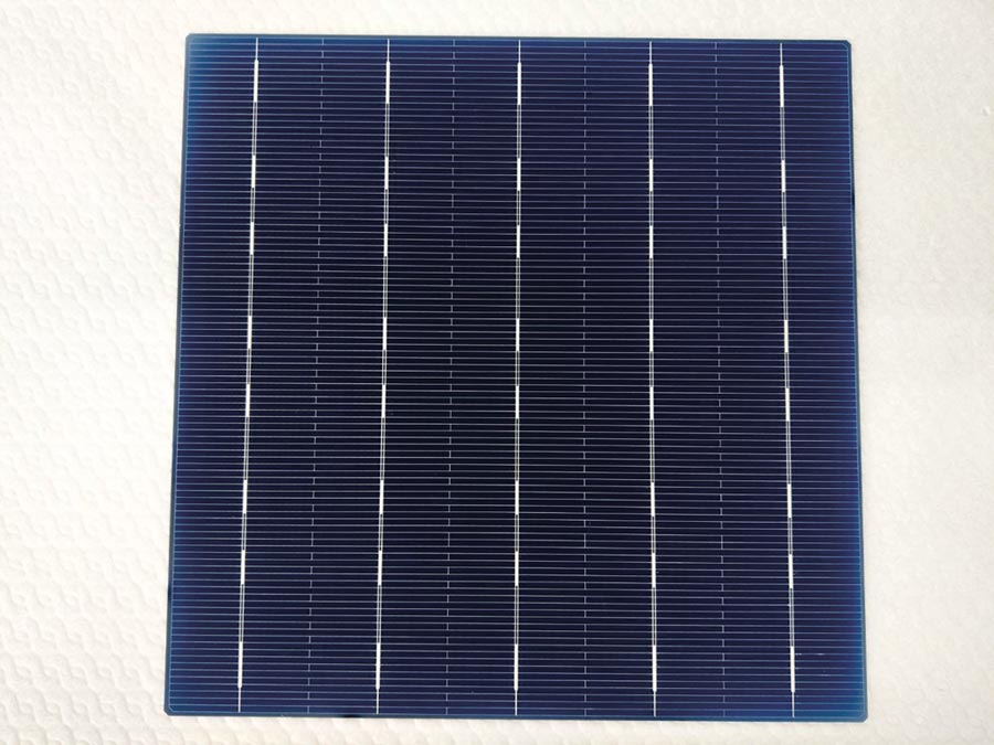 工研院與茂迪共同投入新型異質接面太陽電池開發技術（TOPCon），開創下世代太陽能技術，翻轉臺灣太陽能產業新局。圖／業者提供