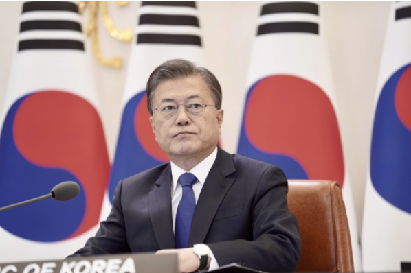 南韓總統文在寅設下目標，要在2025年創造190萬個工作機會