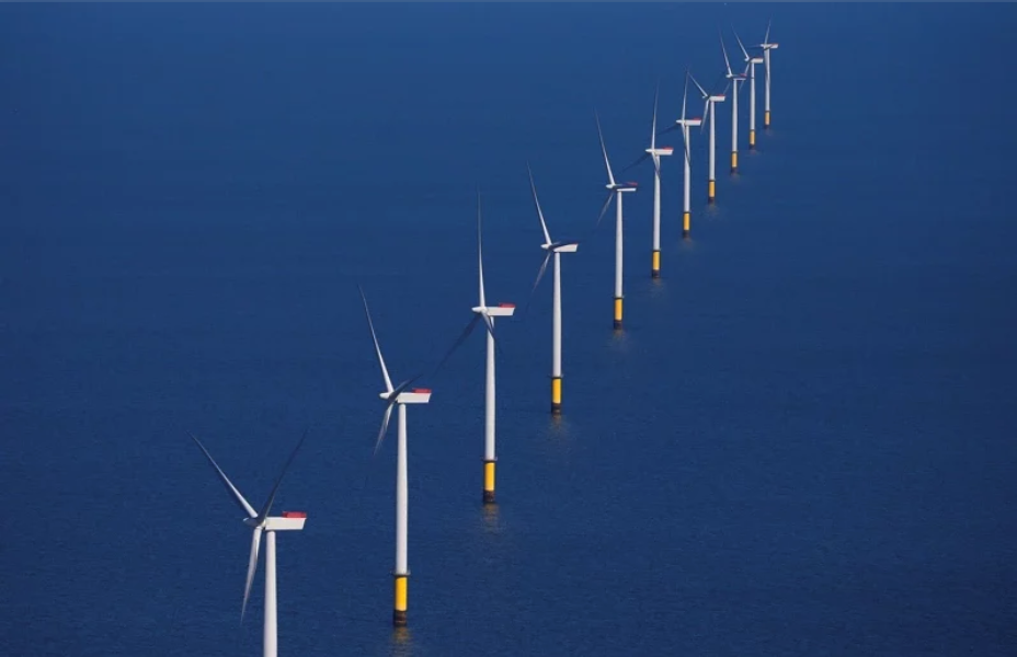 台積電與Orsted簽訂20年風電採購合約。路透