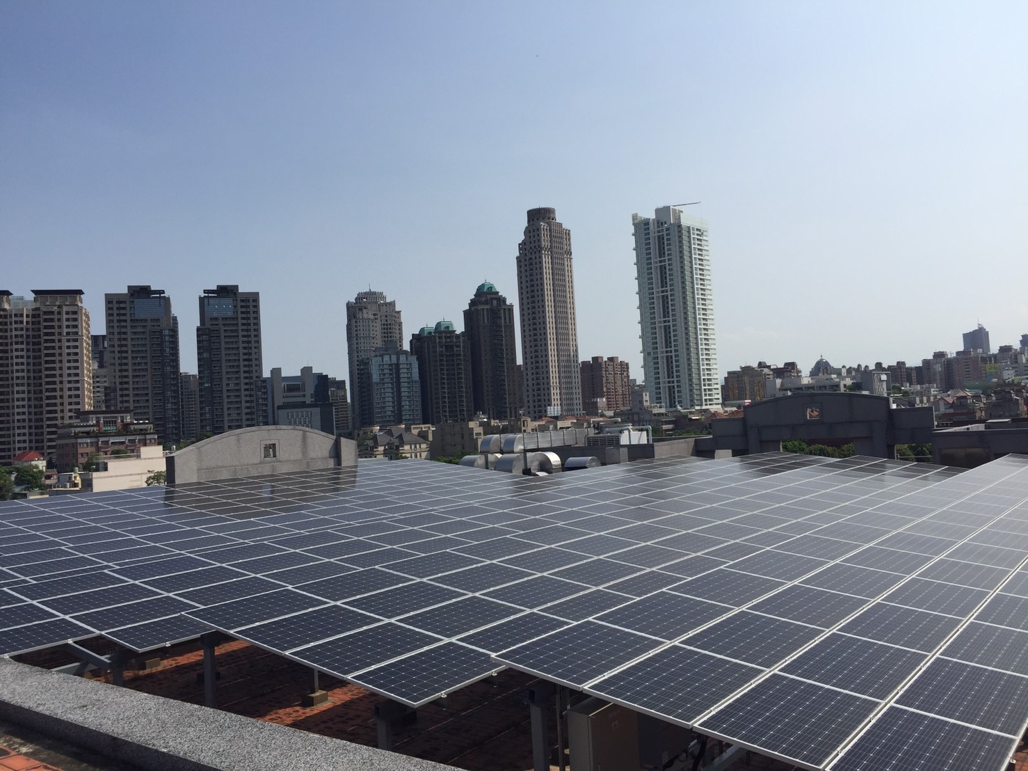 中市太陽光電累積裝置容量逾355.1MW