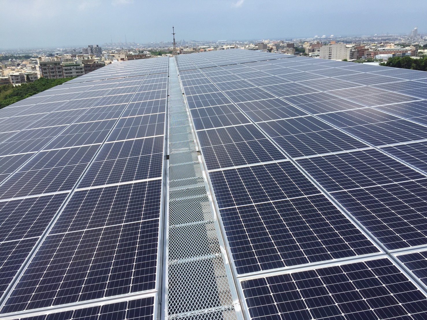 中市太陽光電累積裝置容量逾355.1MW