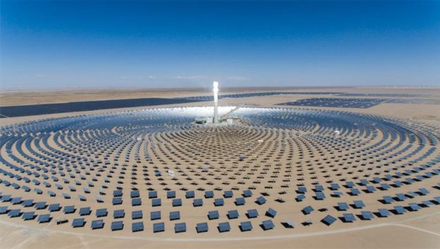 智利打造拉丁美洲首座聚光太陽能