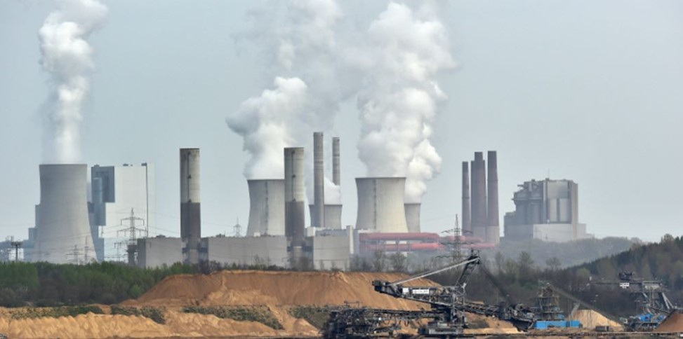 德國副總理哈貝克(Robert Habeck)周四表示，全球7大工業國有責任帶頭停用煤炭。圖／美聯社