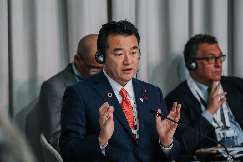 石油改革國際亞洲計畫經理王蘇珊說，日本加入G7承諾是人類和地球往前邁進的重要一步。圖片來源：Sascha Hilgers／德國聯邦環境、自然保育、核能安全及消費者保護部