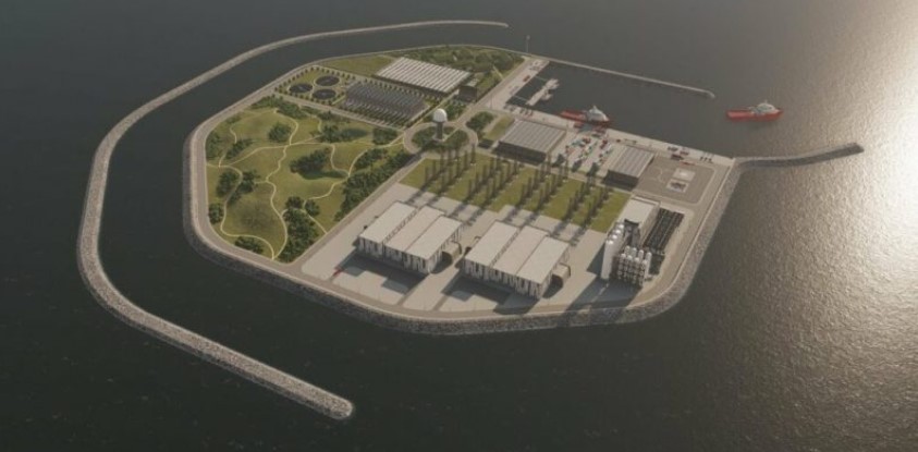 丹麥要建造全球第一座能量島