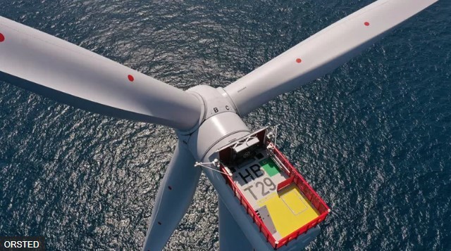 能源轉型：世界最大海上風電場 Hornsea2 在英國投入運營