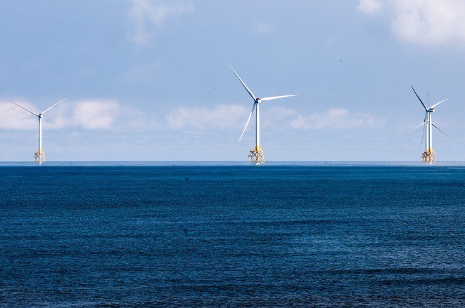 進擊的「再生能源」年底台灣離岸風機將達200支以上