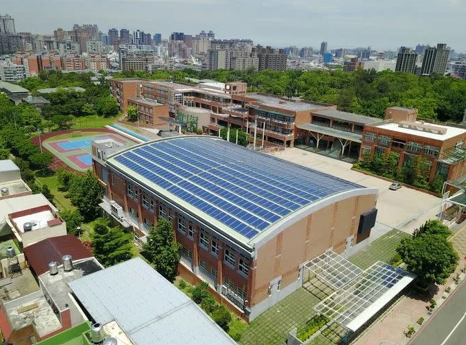 圖一：桃園市積極推動太陽光電發展，設置量北部縣市第一。