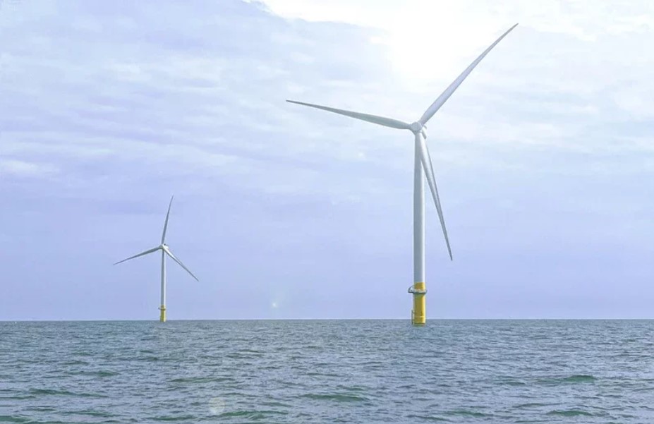 歐洲廠商看好亞洲風力發電潛力，紛紛透過合資投入開發。(Photo Bureau of Ocean Energy Management on Flickr used under Creative Commons license)