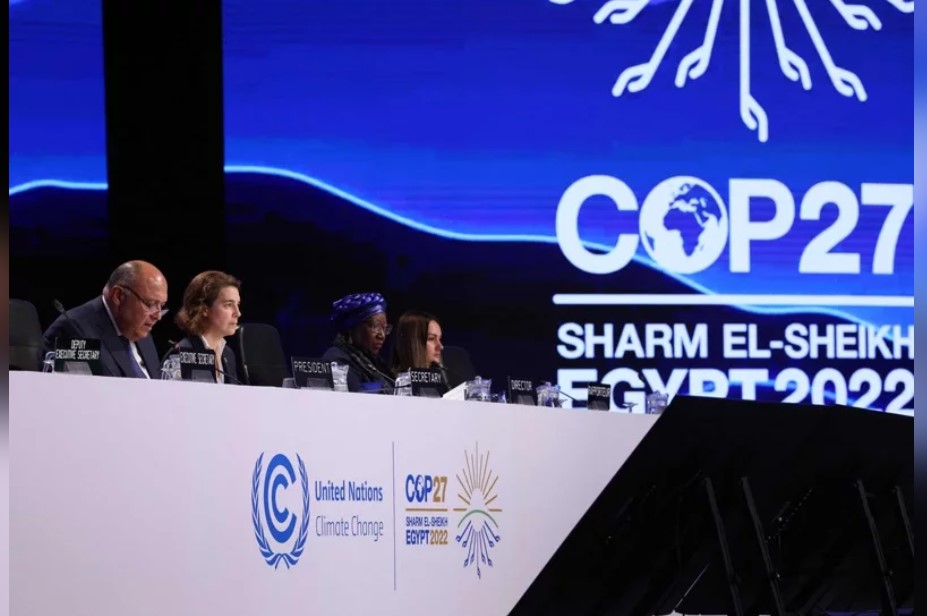 聯合國氣候變化綱要公約第27次締約方會議（COP27）今天批准設立一項「損失與損害」基金，以協助弱勢國家因應全球暖化帶來的毀滅性衝擊。 法新社