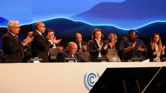 第27屆聯合國氣候大會 圖／達志影像路透