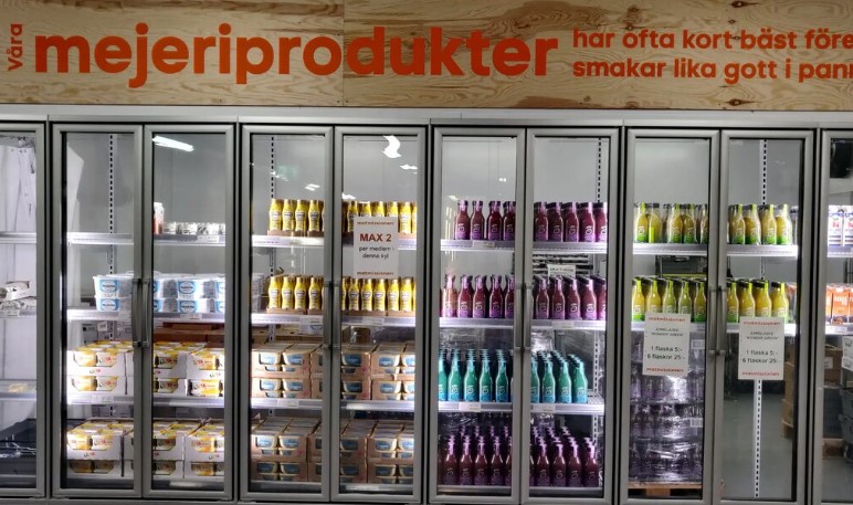 瑞典多樣政策鼓勵回收飲料瓶。圖片來源：Anna Z ek