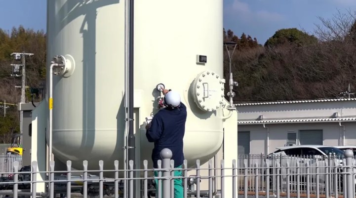 日本九州最大的能源再生研究中心。圖／台視新聞