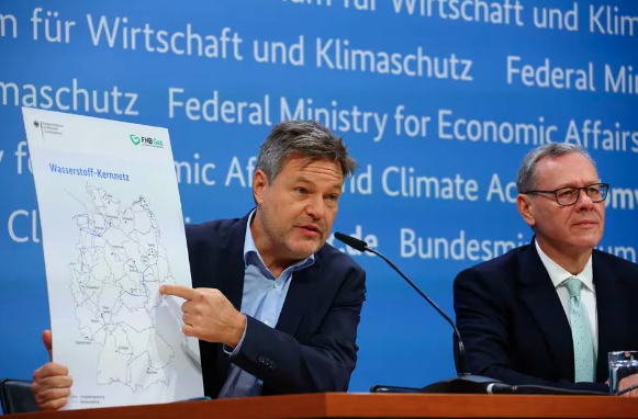 拚2045年實現淨零排放 德國公布氫燃料網計畫
