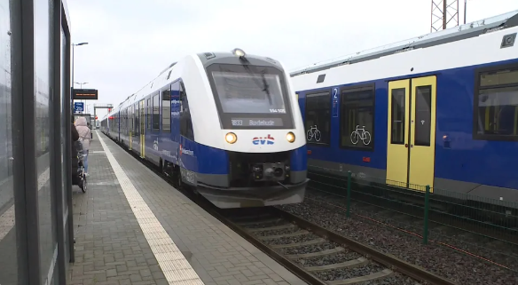 德擁全球首列營運中氫能火車