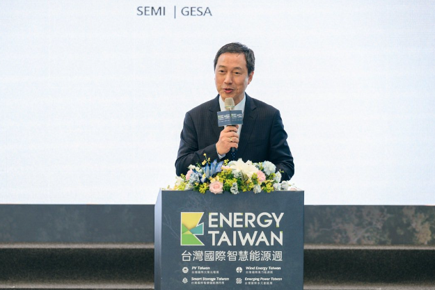 SEMI GESA綠能暨永續發展聯盟太陽光電委員會主席沈維鈞。SEMI/提供